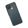 Realme C21y Kılıf Montreal Silikon Kapak - Lacivert