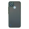 Realme C21y Kılıf Montreal Silikon Kapak - Yeşil