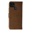 Realme C25 Kılıf Trend S Plus Kapaklı Kılıf - Taba