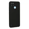 Realme C25y Kılıf Nano İçi Kadife Silikon - Siyah