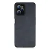 Realme C35 Kılıf Loop Deri Silikon - Lacivert