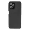 Realme C35 Kılıf Loop Deri Silikon - Siyah