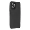 Realme C35 Kılıf Loop Deri Silikon - Siyah