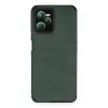 Realme C35 Kılıf Loop Deri Silikon - Yeşil