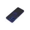 Realme C53 Kılıf Montreal Yüzüklü Silikon Kapak - Lacivert