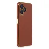 Realme C53 Kılıf Volet Silikon - Kırmızı