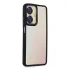Realme C55 Kılıf Dora Kapak - Siyah