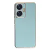 Realme C55 Kılıf Volet Silikon - Açık Yeşil