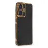 Realme C55 Kılıf Volet Silikon - Siyah