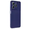 Realme C61 Kılıf Auto Focus Karbon Kapak - Lacivert