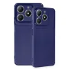 Realme C61 Kılıf Auto Focus Karbon Kapak - Lacivert