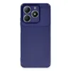 Realme C61 Kılıf Auto Focus Karbon Kapak - Lacivert