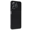 Realme C61 Kılıf Auto Focus Karbon Kapak - Siyah