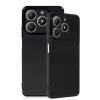 Realme C61 Kılıf Auto Focus Karbon Kapak - Siyah