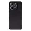 Realme C61 Kılıf Auto Focus Karbon Kapak - Siyah