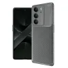 Realme C75 4g Auto Focus Karbon Kapak - Gri