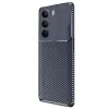 Realme C75 4g Auto Focus Karbon Kapak - Lacivert