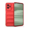 Realme Gt2 Pro 5g Kılıf Optimum Silikon - Kırmızı