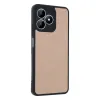 Realme Note 50 4g Kılıf Aras Deri Kapak - Pudra