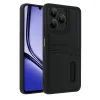 Realme Note 50 4g Kılıf Sara Kartvizitli Deri Kılıf - Siyah