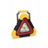 Reflektör Güneş Panelli Solarlı Şarjlı Üçgen Işıklı Trafik Reflektör Fener
