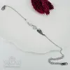 Rodyum Çelik Bileklikler 16+5 Cm Uzatma Payı - Kbl0079
