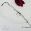 Rodyum Çelik Bileklikler 16+5 Cm Uzatma Payı - Kbl0081