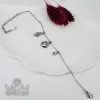 Rodyum Çelik Bileklikler 16+5 Cm Uzatma Payı - Kbl0087