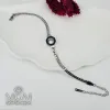 Rodyum Çelik Bileklikler 16+5 Cm Uzatma Payı - Kbl0093