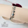 Rodyum Çelik Bileklikler 16+5 Cm Uzatma Payı - Kbl0101