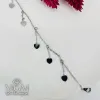 Rodyum Çelik Bileklikler 16+5 Cm Uzatma Payı - Kbl0123