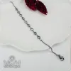 Rodyum Çelik Bileklikler 16+5 Cm Uzatma Payı - Kbl0139