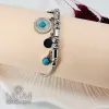Rodyum Çelik Bileklikler 17+5 Cm Uzatma Payı - Kbl0158