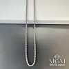 Rodyum Çelik Erkek 60 + 5 Cm Uzatma Payı - Kl0071