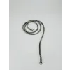 Rodyum Çelik Erkek Kolye 60 Cm - Ekl0020