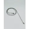 Rodyum Çelik Erkek Kolye 60 Cm - Ekl0024
