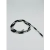 Rodyum Çelik Erkek Kolye 60 Cm - Ekl0028