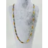 Rodyum  Çelik Erkek Kolye 60 Cm - Ekl0029