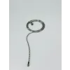 Rodyum Çelik Erkek Kolye 60 Cm - Ekl0033