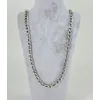 Rodyum Çelik Erkek Kolye 60 Cm - Ekl0037