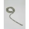 Rodyum Çelik Erkek Kolye 60 Cm - Ekl0037