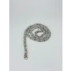 Rodyum Çelik Erkek Kolye 60 Cm - Ekl0050