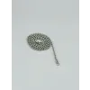 Rodyum Çelik Erkek Kolye 60 Cm - Ekl0054