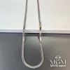 Rodyum Çelik Kolyeler 40 + 5 Cm Uzatma Payı - Kl0074