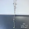 Rodyum Çelik Kolyeler 45+5 Cm Uzatma Payı - Kl0036