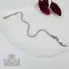 Rodyum Pirinç Bileklikler 18+2 Cm Uzatma Payı - Kbl0111