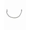 Rodyum Zirkon Taşlı Pirinç Cm Bileklik 17+2 Cm  - Kbl0434