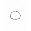 Rodyum Zirkon Taşlı Pirinç Cm Bileklik 17+2 Cm  - Kbl0435