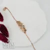 Rose  Pirinç Bileklikler 14+2 Cm - Kbl0063