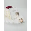 Rose  Zirkon Taşlı Pirinç  Vip Series - Kp00301